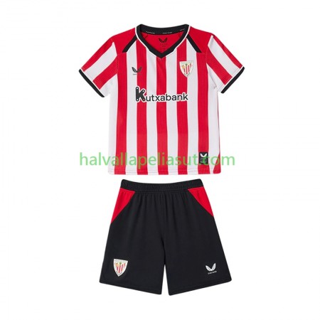 Jalkapallo Pelipaidat/Peliasut Athletic Bilbao Lasten Kotipaita 2026-2027 Lyhythihainen Jalkapallo Pelipaidat/Peliasut Athletic Bilbao Lasten Kotipaita 2026-2027 Lyhythihainen